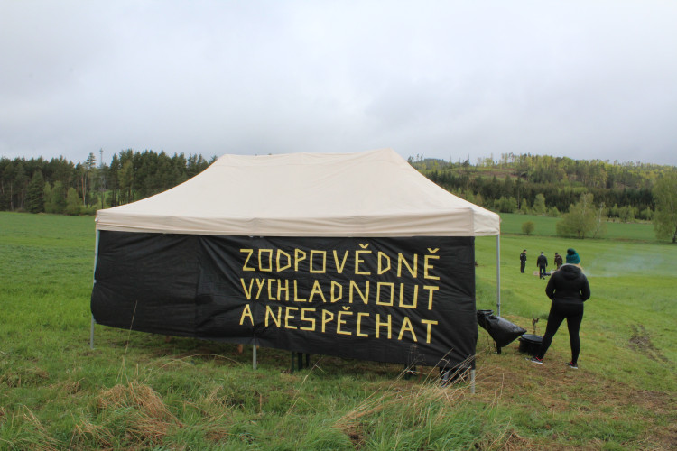 Den proti úložišti 2024, lokalita Hrádek