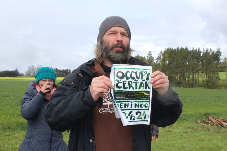 Den proti úložišti 2024, lokalita Hrádek