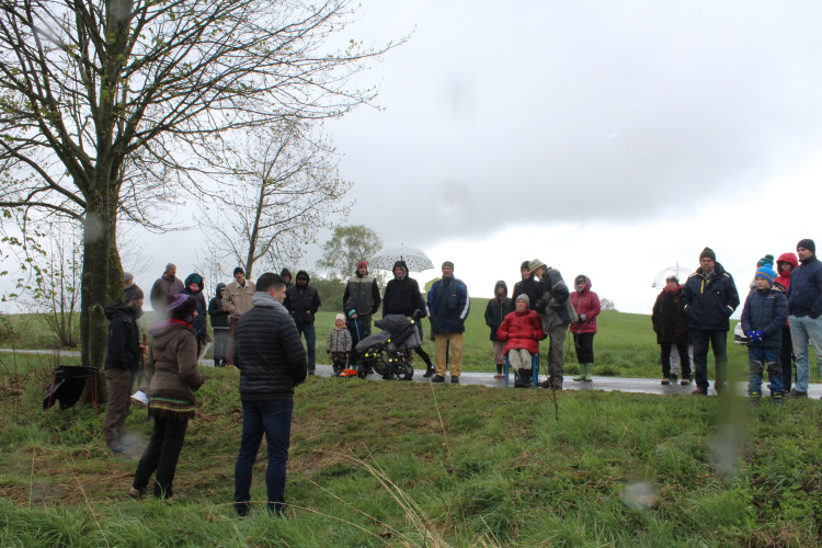 Den proti úložišti 2024, lokalita Hrádek