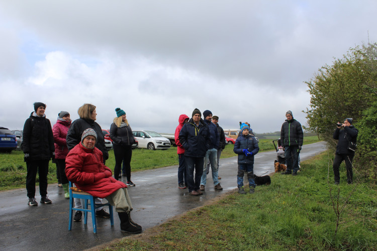 Den proti úložišti 2024, lokalita Hrádek