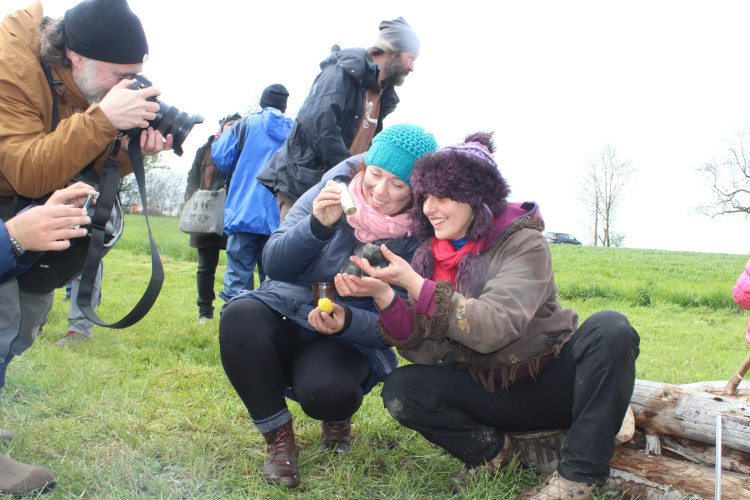 Den proti úložišti 2024, lokalita Hrádek