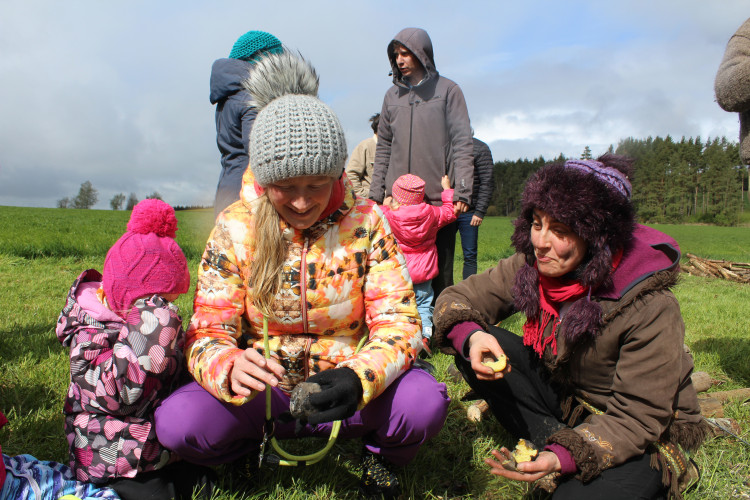 Den proti úložišti 2024, lokalita Hrádek
