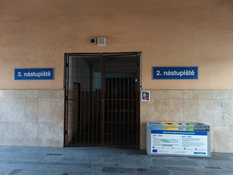 FOTOGALERIE: Železniční stanice Plzeň-Jižní Předměstí