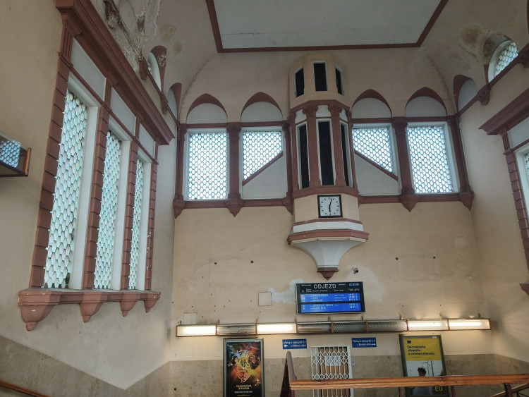 FOTOGALERIE: Železniční stanice Plzeň-Jižní Předměstí