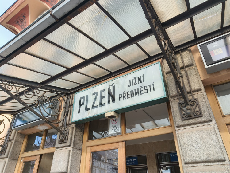 FOTOGALERIE: Železniční stanice Plzeň-Jižní Předměstí