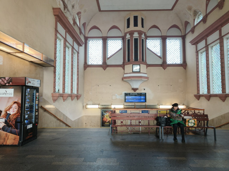 FOTOGALERIE: Železniční stanice Plzeň-Jižní Předměstí