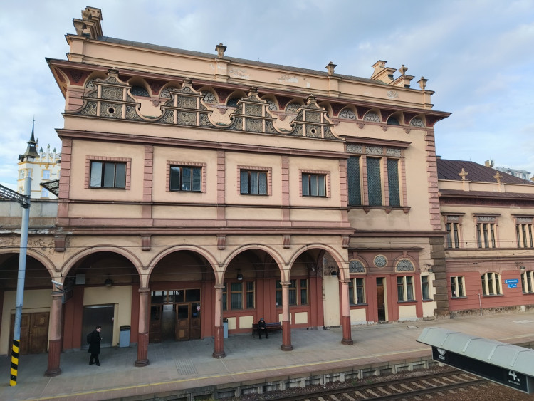 FOTOGALERIE: Železniční stanice Plzeň-Jižní Předměstí