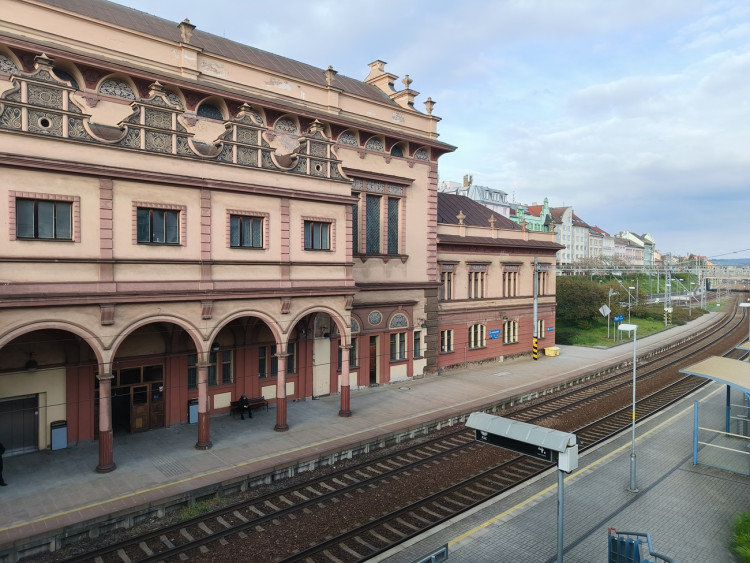 FOTOGALERIE: Železniční stanice Plzeň-Jižní Předměstí