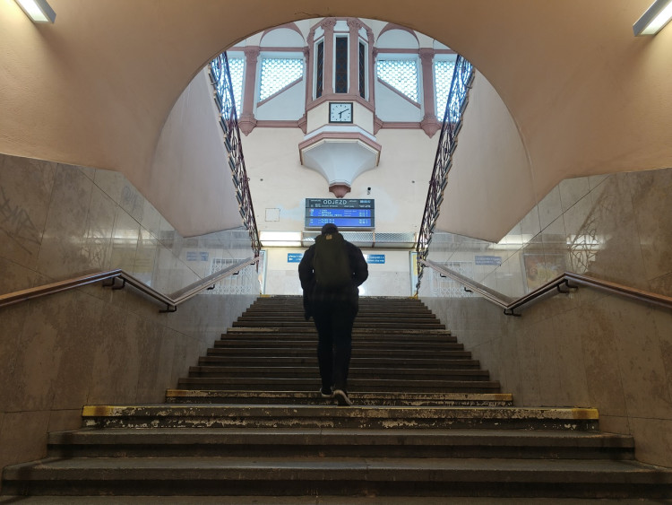 FOTOGALERIE: Železniční stanice Plzeň-Jižní Předměstí