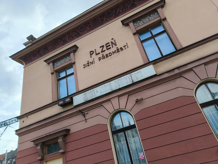 FOTOGALERIE: Železniční stanice Plzeň-Jižní Předměstí