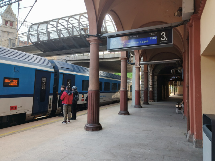 FOTOGALERIE: Železniční stanice Plzeň-Jižní Předměstí