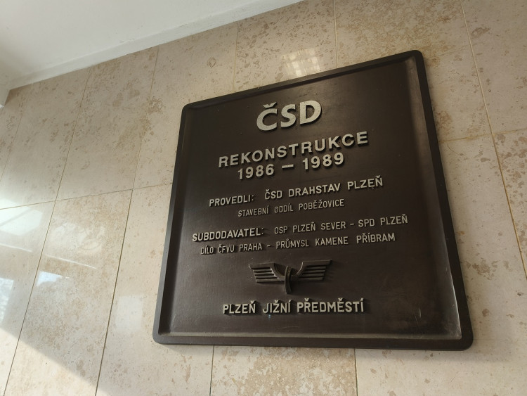 FOTOGALERIE: Železniční stanice Plzeň-Jižní Předměstí