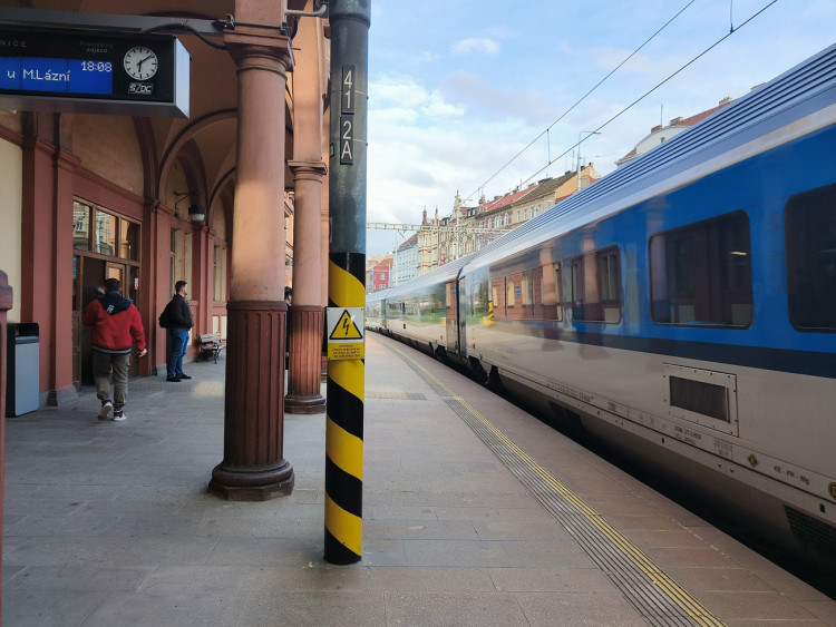 FOTOGALERIE: Železniční stanice Plzeň-Jižní Předměstí