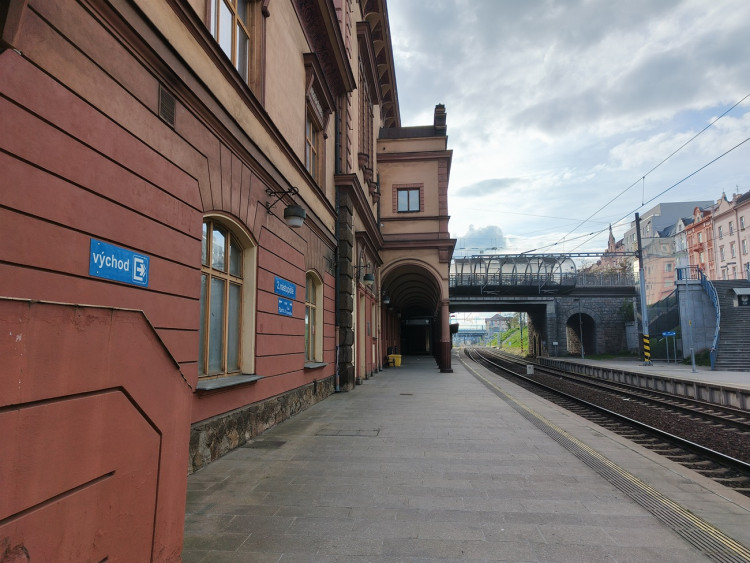 FOTOGALERIE: Železniční stanice Plzeň-Jižní Předměstí