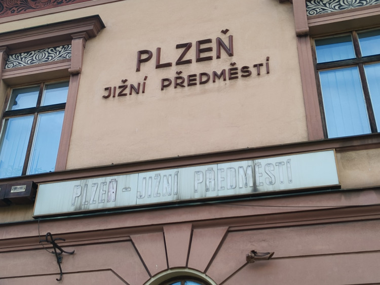 FOTOGALERIE: Železniční stanice Plzeň-Jižní Předměstí