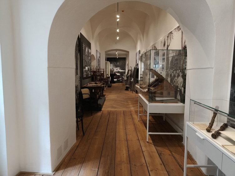 FOTOGALERIE: Národopisné muzeum se pyšní novými prostory i zbrusu novou expozicí