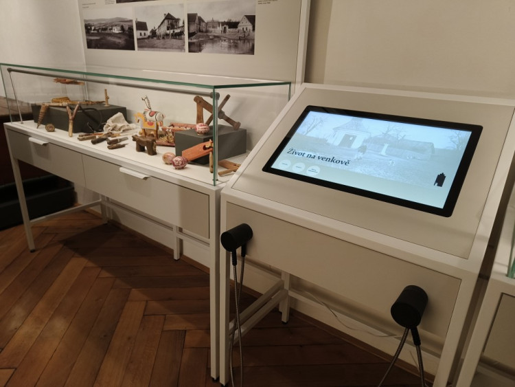 FOTOGALERIE: Národopisné muzeum se pyšní novými prostory i zbrusu novou expozicí