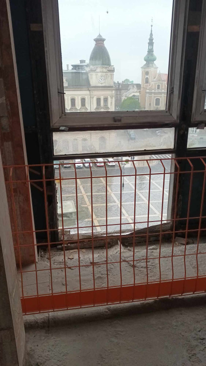 FOTOGALERIE: Vybourány jsou už tři tisíce tun stavebního materiálu