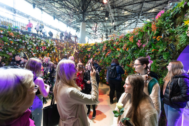 FOTOGALERIE: Galaxie květin se otevřela návštěvníkům, jarní Flora v Olomouc láká davy