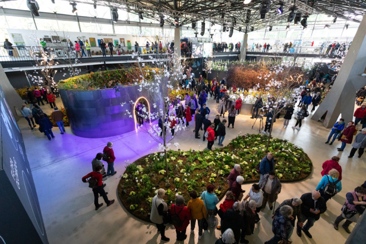 FOTOGALERIE: Galaxie květin se otevřela návštěvníkům, jarní Flora v Olomouc láká davy