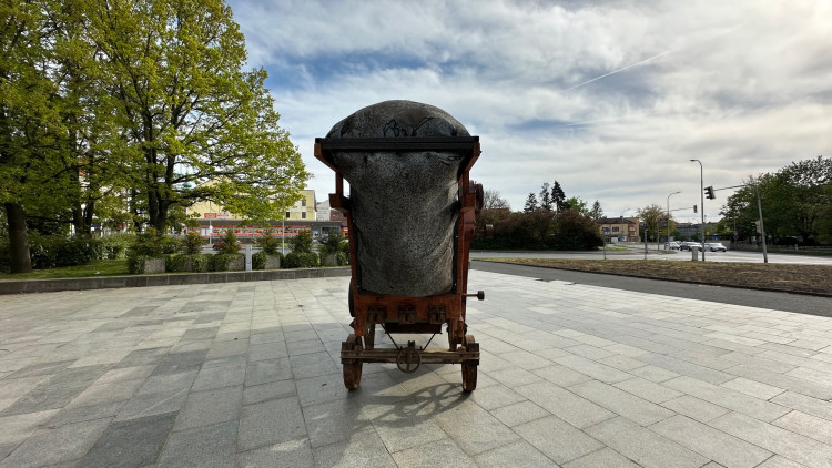 FOTOGALERIE: Sochy v ulicích 2024