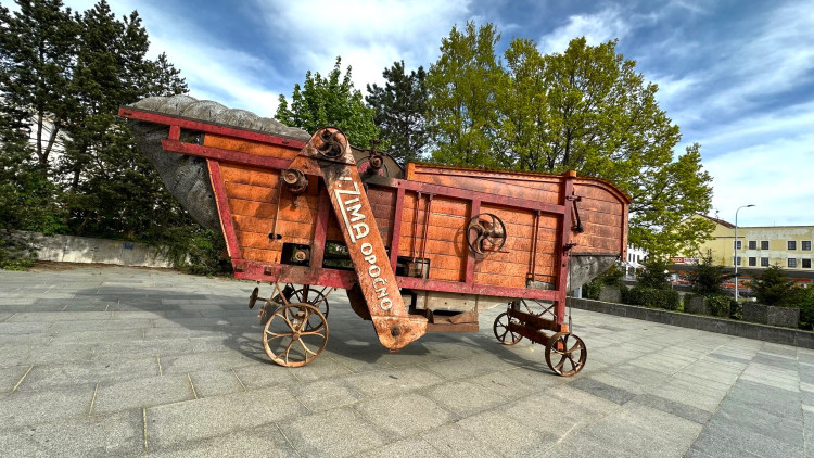 FOTOGALERIE: Sochy v ulicích 2024