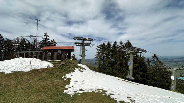 Horní stanice lanovky