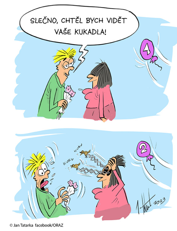 FOTOGALERIE: První v květnu středa, humoru a legrace je třeba