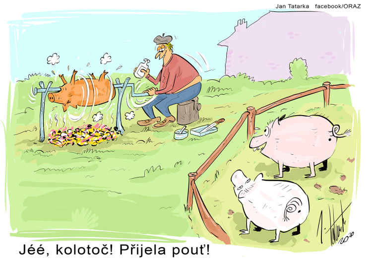 FOTOGALERIE: První v květnu středa, humoru a legrace je třeba