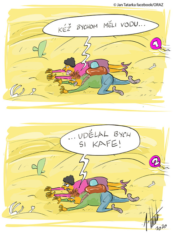 FOTOGALERIE: První v květnu středa, humoru a legrace je třeba