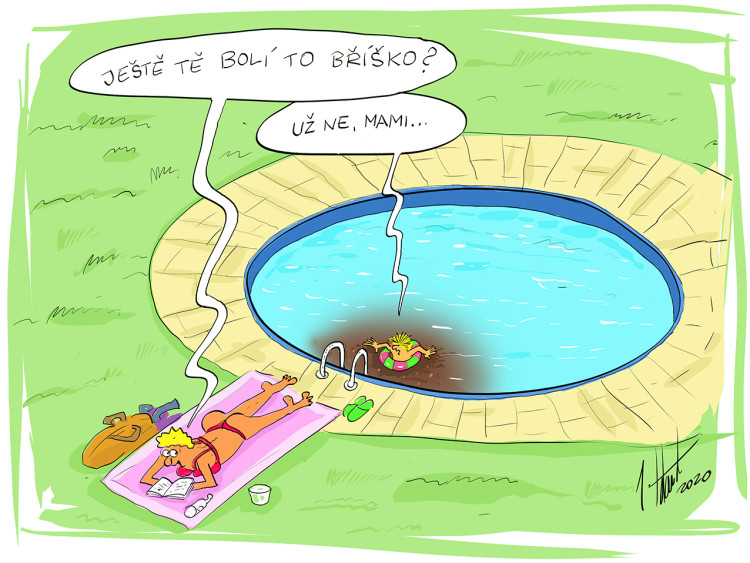 FOTOGALERIE: První v květnu středa, humoru a legrace je třeba