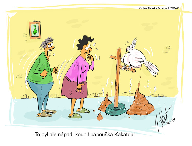 FOTOGALERIE: První v květnu středa, humoru a legrace je třeba