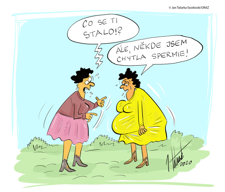 FOTOGALERIE: První v květnu středa, humoru a legrace je třeba