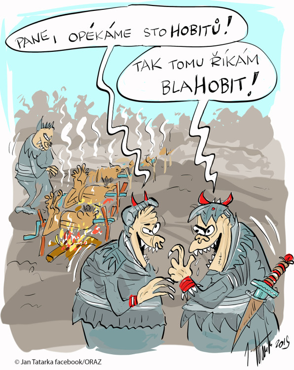 FOTOGALERIE: První v květnu středa, humoru a legrace je třeba