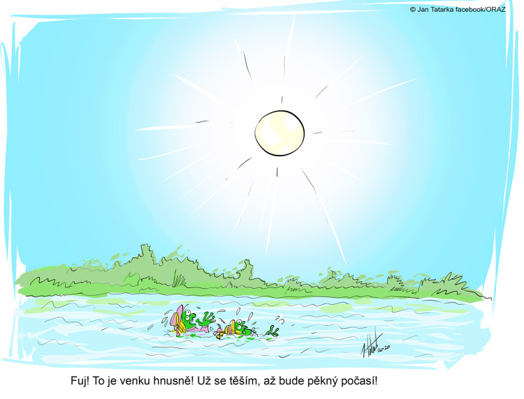 FOTOGALERIE: První v květnu středa, humoru a legrace je třeba