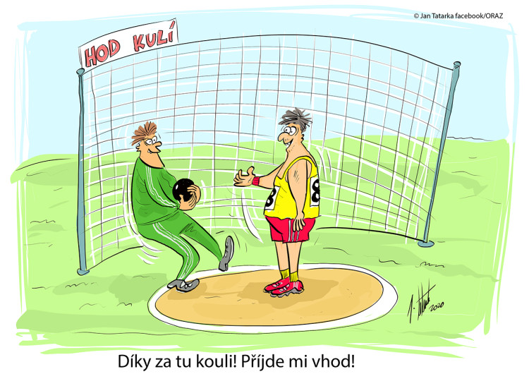 FOTOGALERIE: První v květnu středa, humoru a legrace je třeba