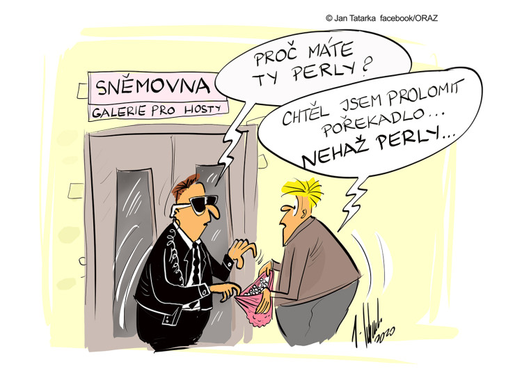 FOTOGALERIE: První v květnu středa, humoru a legrace je třeba