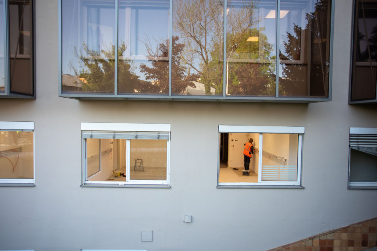 FOTOGALERIE: Pomoc na druhou. V Olomouci darovali krev záchranáři, hasiči, policisté i vojáci