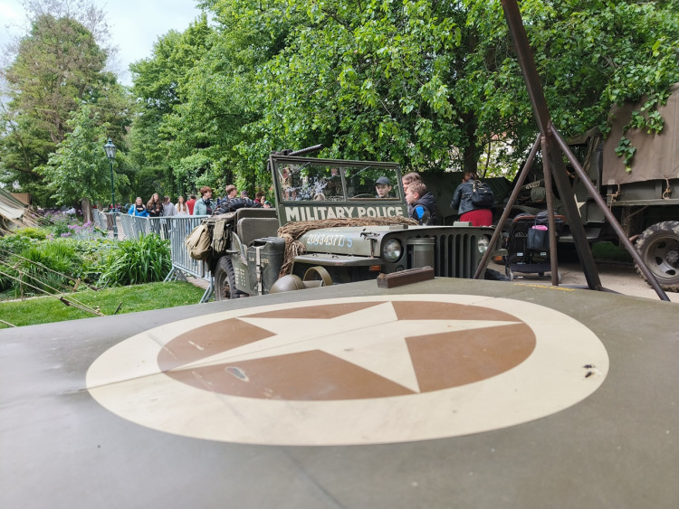 FOTOGALERIE: Slavnosti svobody v sadovém okruhu (2024)