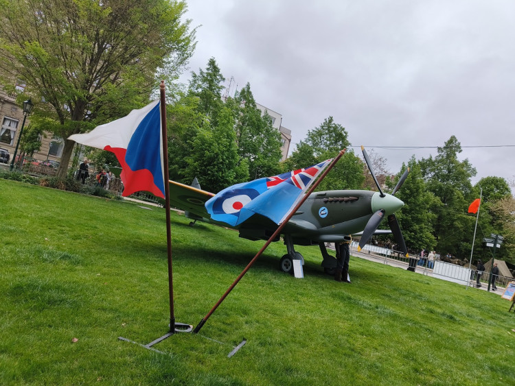 FOTOGALERIE: Slavnosti svobody v sadovém okruhu (2024)