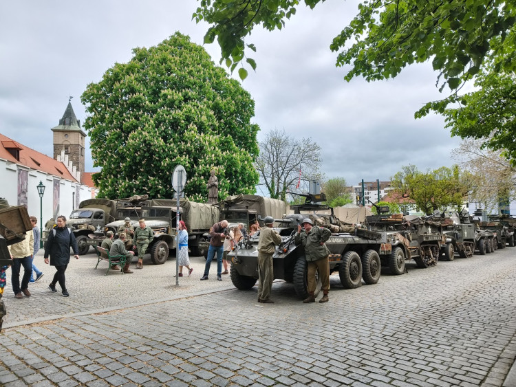 FOTOGALERIE: Slavnosti svobody v sadovém okruhu (2024)