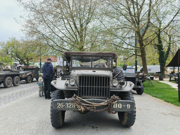 FOTOGALERIE: Slavnosti svobody v sadovém okruhu (2024)