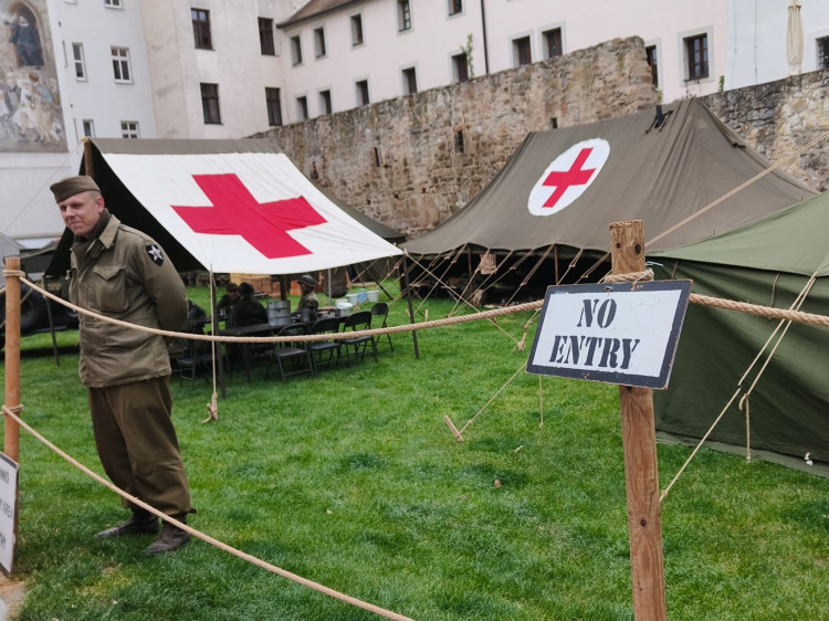 FOTOGALERIE: Slavnosti svobody v sadovém okruhu (2024)