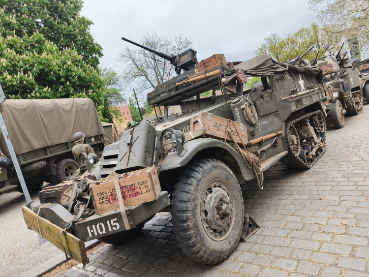 FOTOGALERIE: Slavnosti svobody v sadovém okruhu (2024)