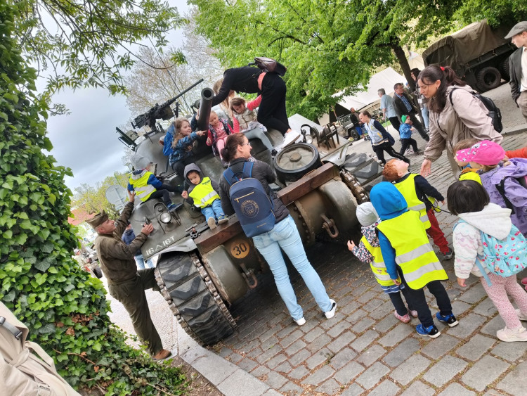 FOTOGALERIE: Slavnosti svobody v sadovém okruhu (2024)