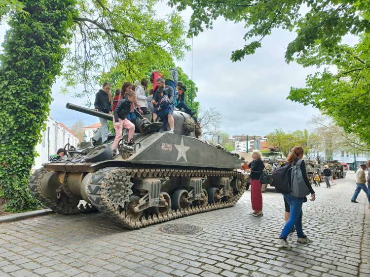 FOTOGALERIE: Slavnosti svobody v sadovém okruhu (2024)