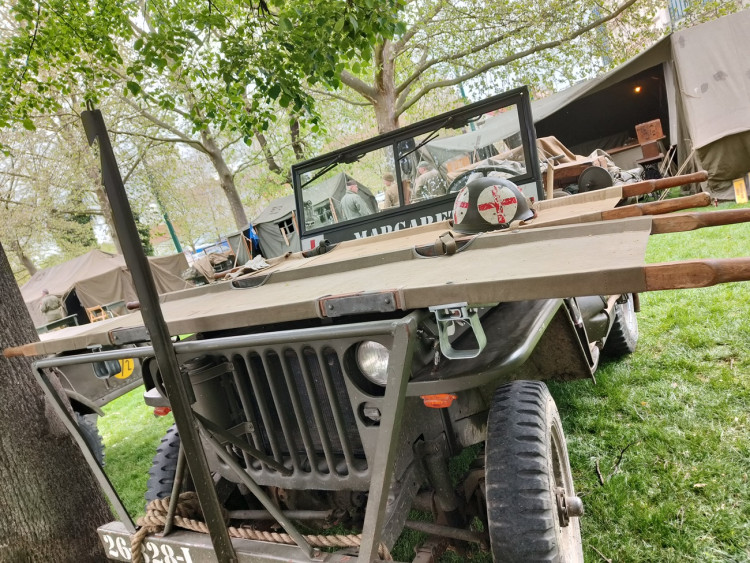 FOTOGALERIE: Slavnosti svobody v sadovém okruhu (2024)