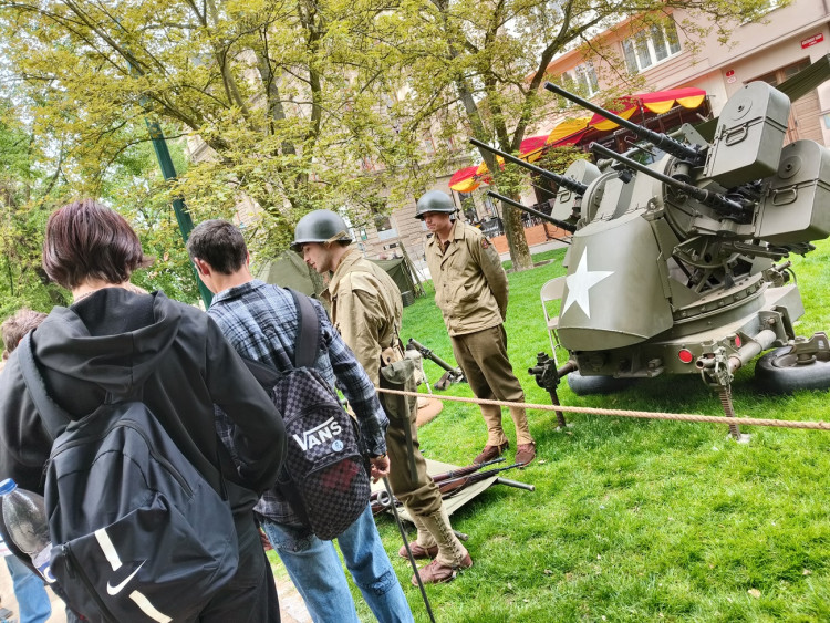 FOTOGALERIE: Slavnosti svobody v sadovém okruhu (2024)