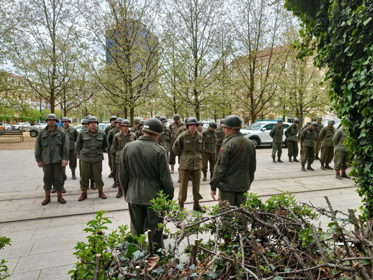 FOTOGALERIE: Slavnosti svobody v sadovém okruhu (2024)