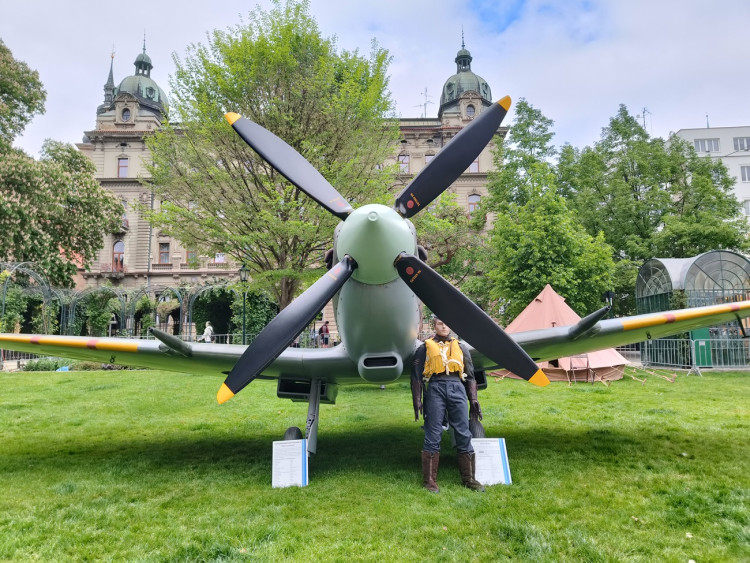 FOTOGALERIE: Slavnosti svobody v sadovém okruhu (2024)